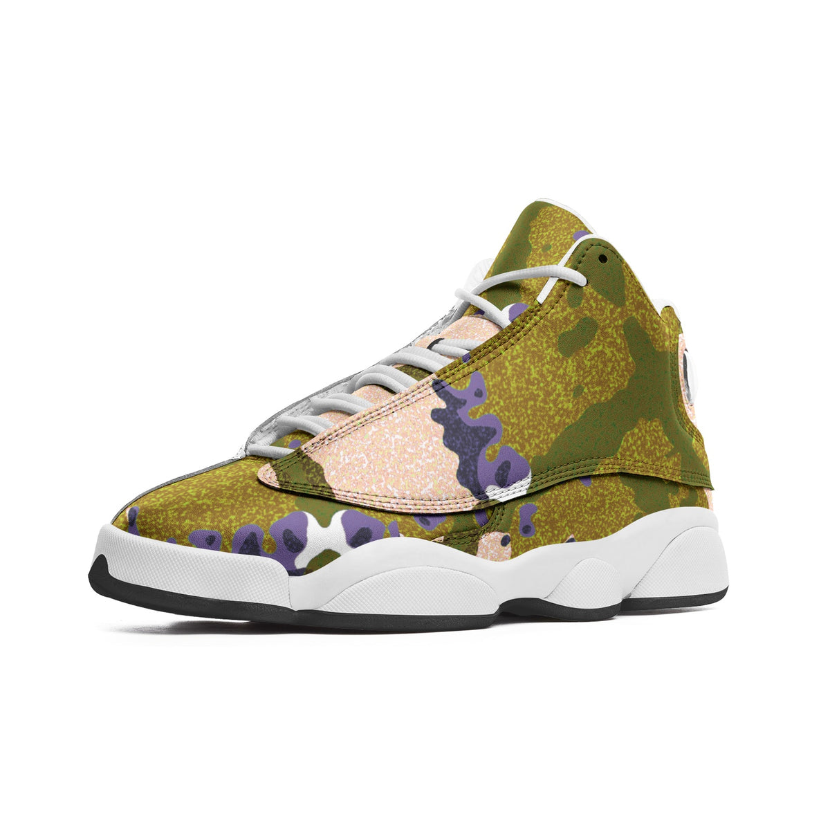 Unisex High Top Leather Sneakers