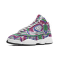 Unisex High Top Leather Sneakers