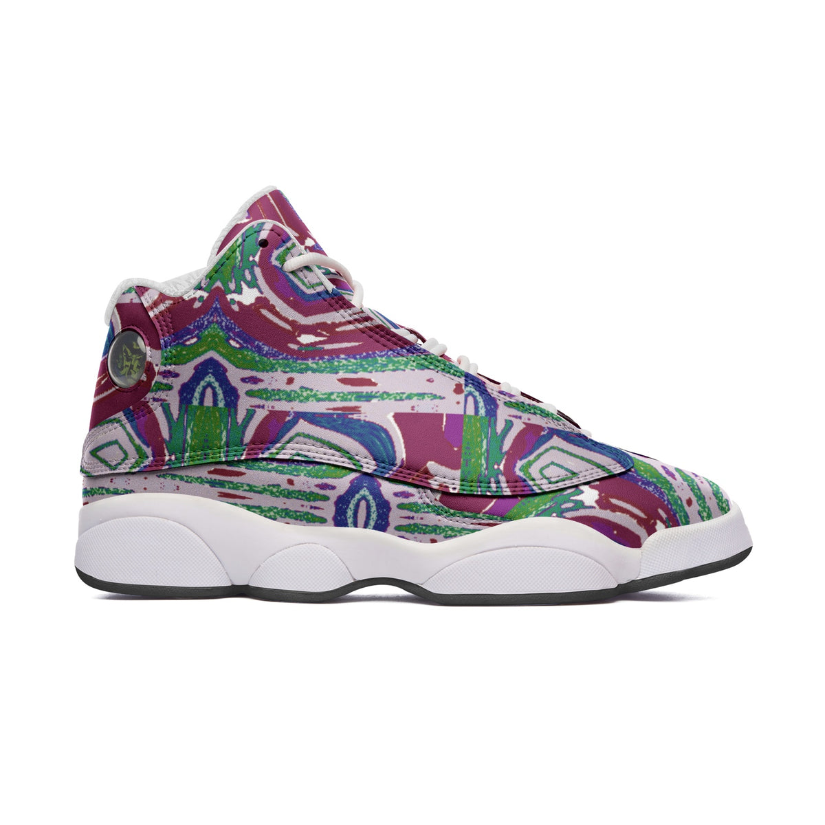 Unisex High Top Leather Sneakers