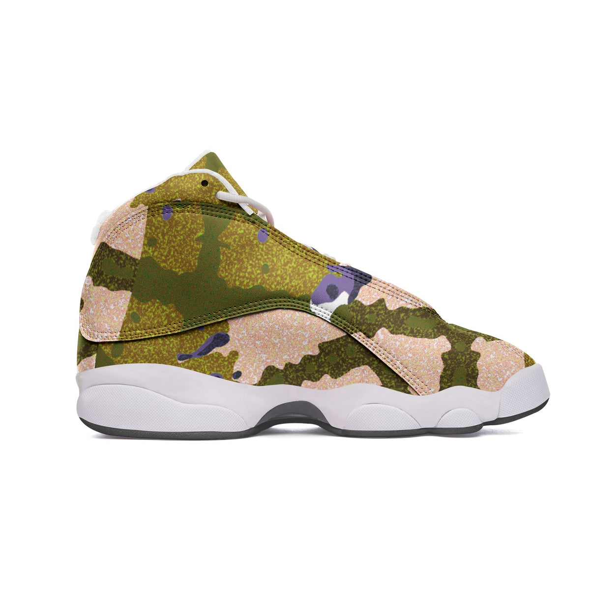 Unisex High Top Leather Sneakers