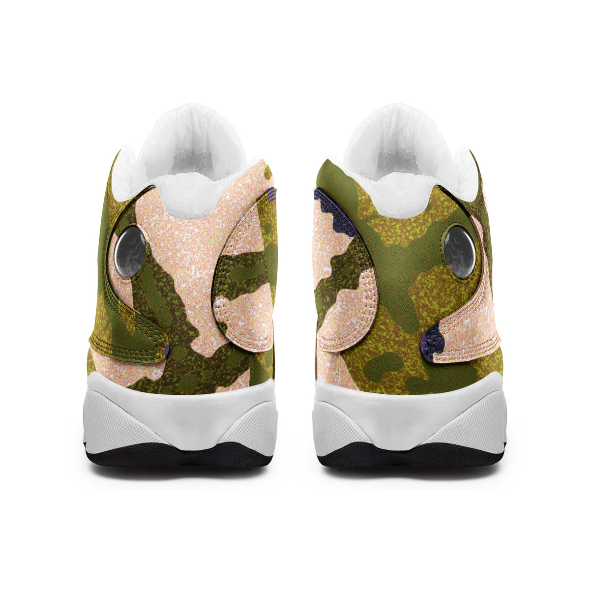 Unisex High Top Leather Sneakers