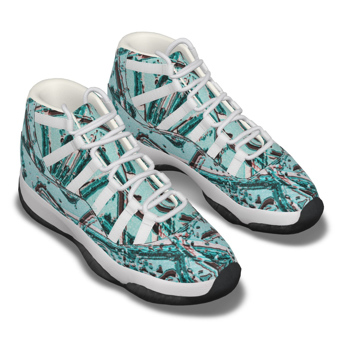 Men's High Top Basketball Shoes