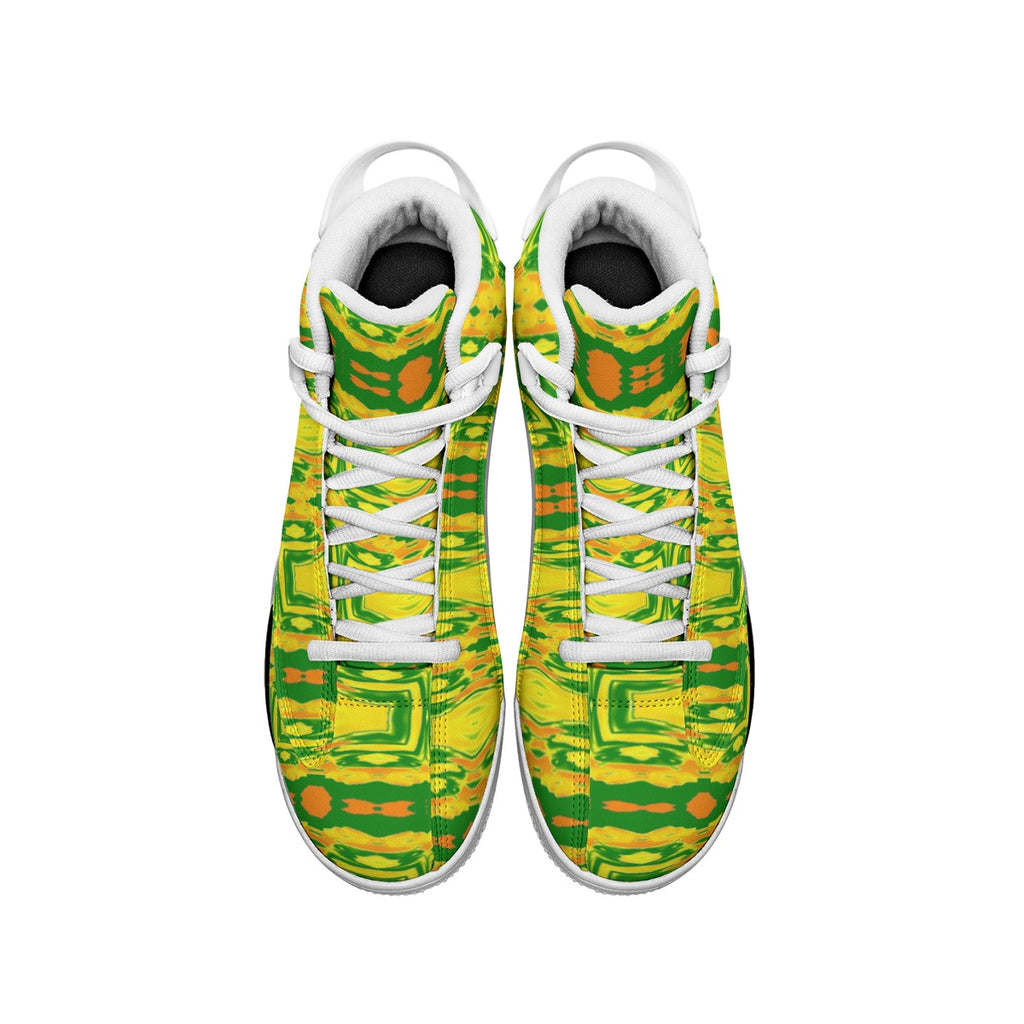 Men's Shock Absorption and Non-Slip Basketball Shoes