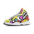 Unisex High Top Leather Sneakers