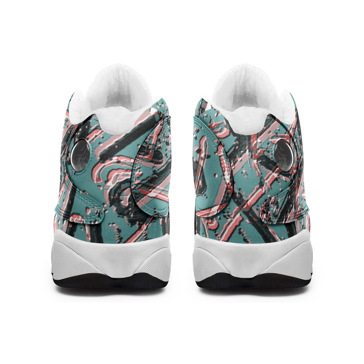 Unisex High Top Leather Sneakers