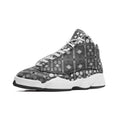 Unisex High Top Leather Sneakers
