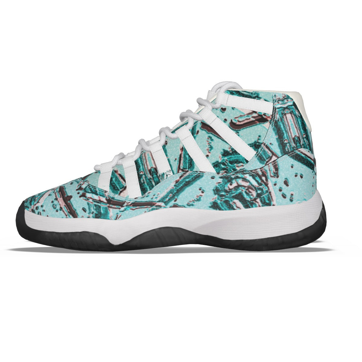 Men's High Top Basketball Shoes
