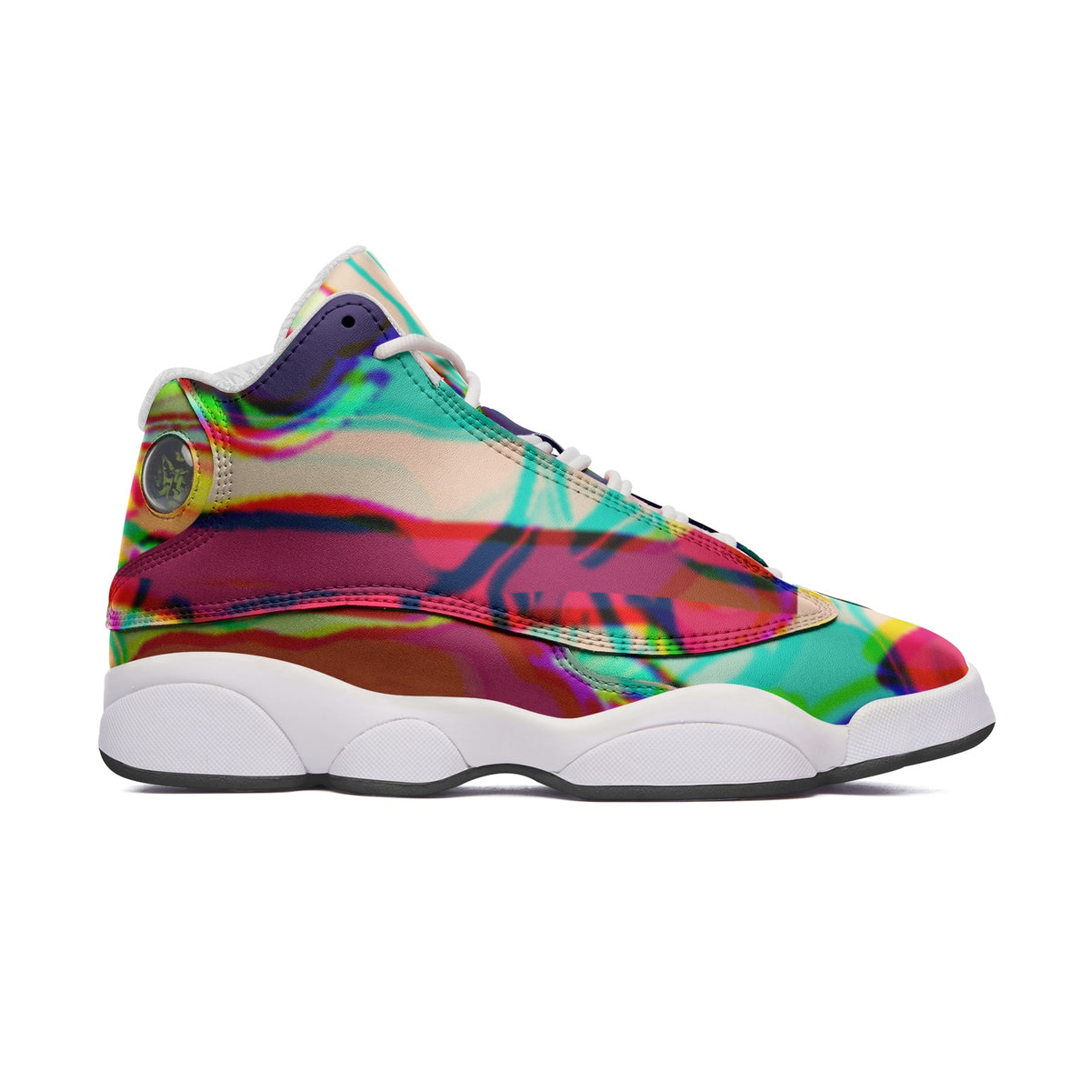 Unisex High Top Leather Sneakers