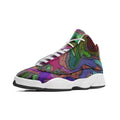 Unisex High Top Leather Sneakers