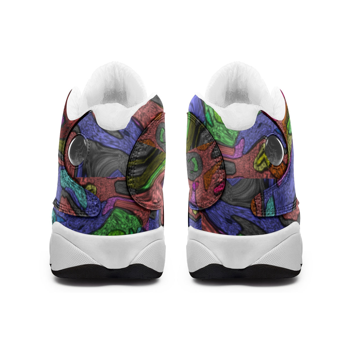 Unisex High Top Leather Sneakers