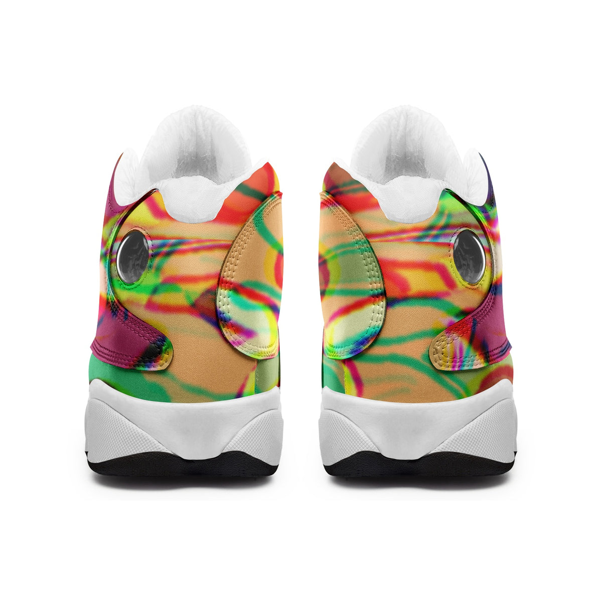 Unisex High Top Leather Sneakers