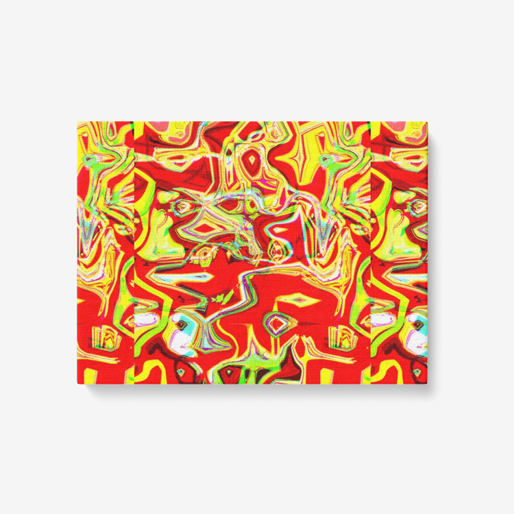 1 Piece Canvas Wall Art for Living Room - Framed Ready to Hang 24"x18"