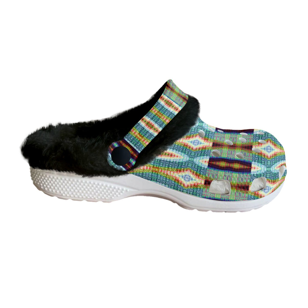 Men's Classic Clogs with Fleece