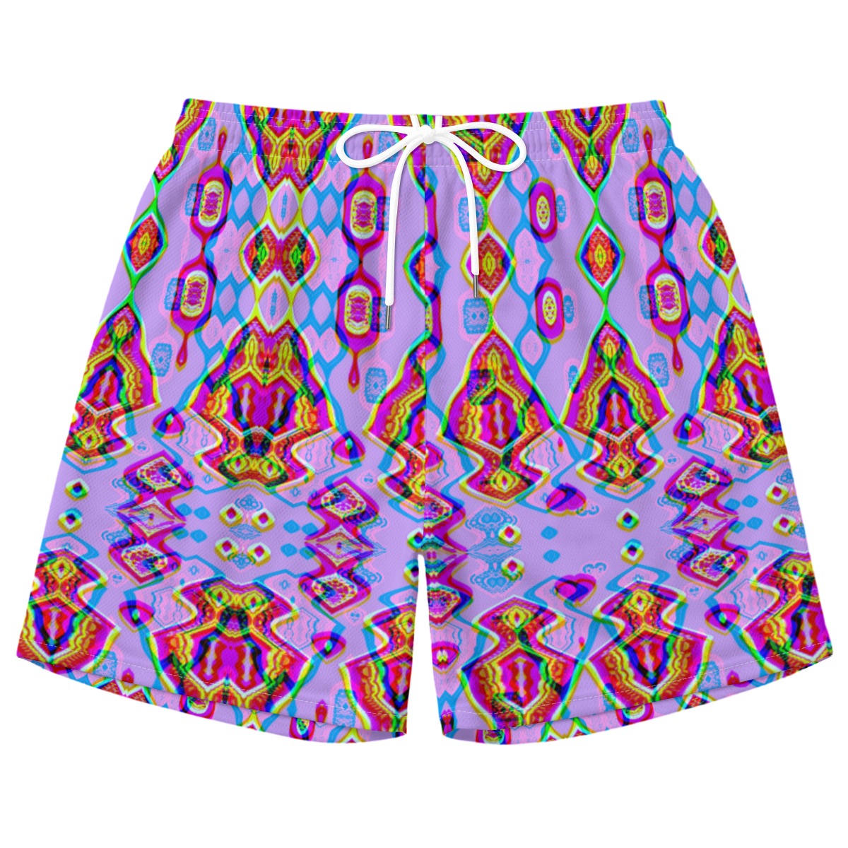 All-Over Print Men's Athletic Shorts