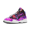 Unisex High Top Leather Sneakers