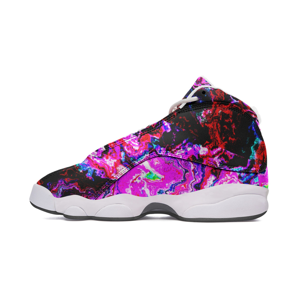Unisex High Top Leather Sneakers