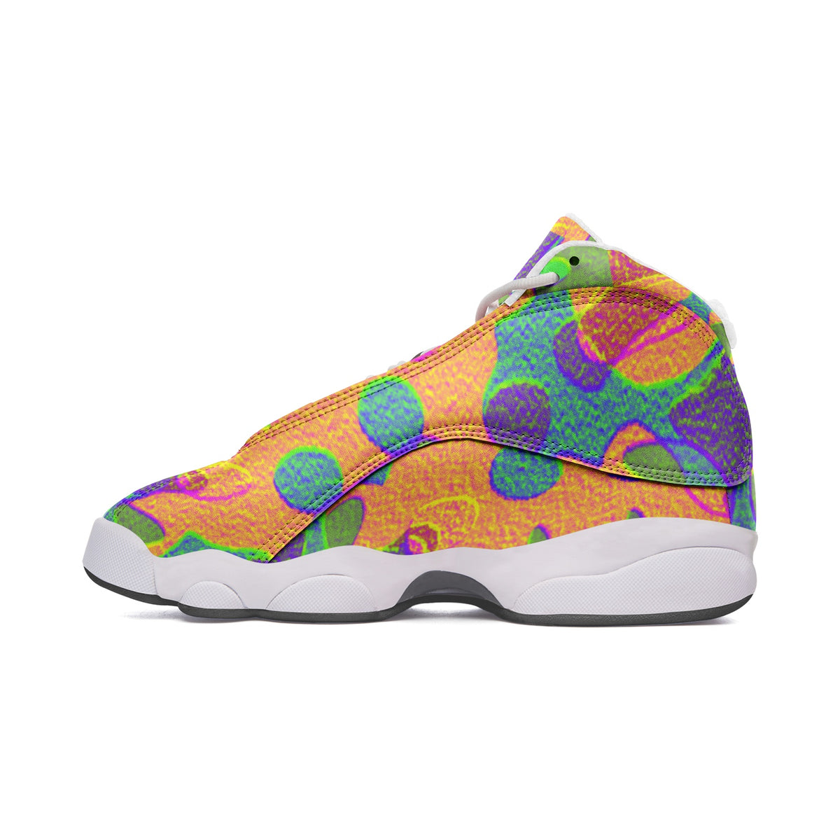 Unisex High Top Leather Sneakers
