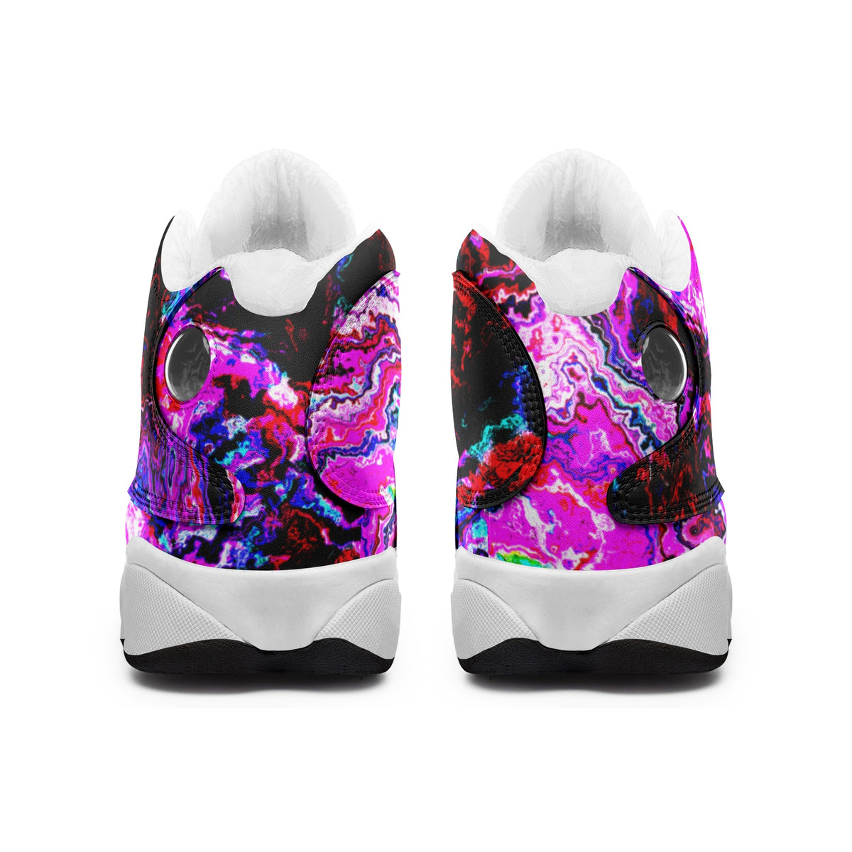 Unisex High Top Leather Sneakers
