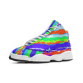 Unisex High Top Leather Sneakers
