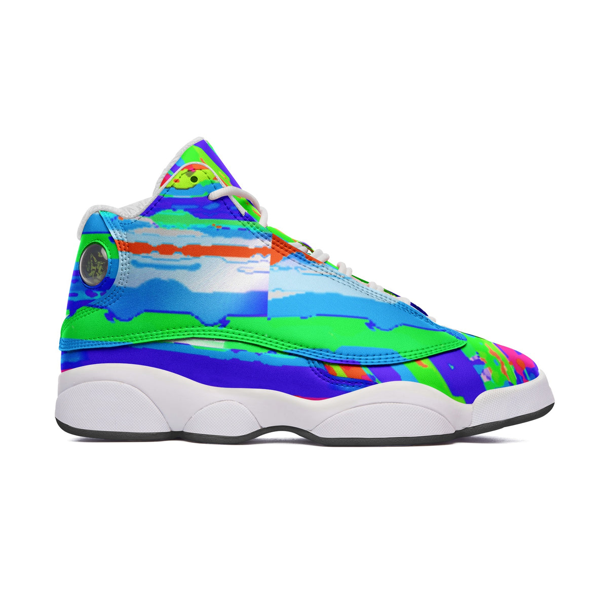 Unisex High Top Leather Sneakers