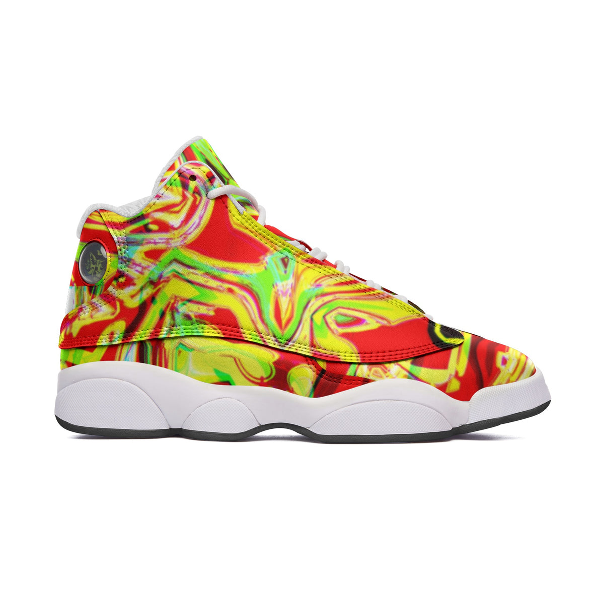 Unisex High Top Leather Sneakers