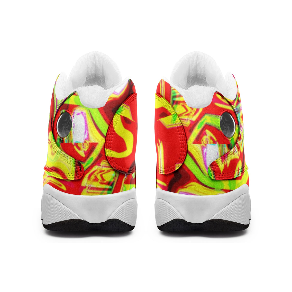 Unisex High Top Leather Sneakers