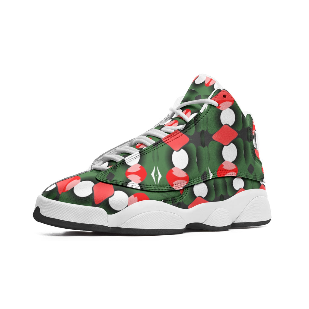 Unisex High Top Leather Sneakers