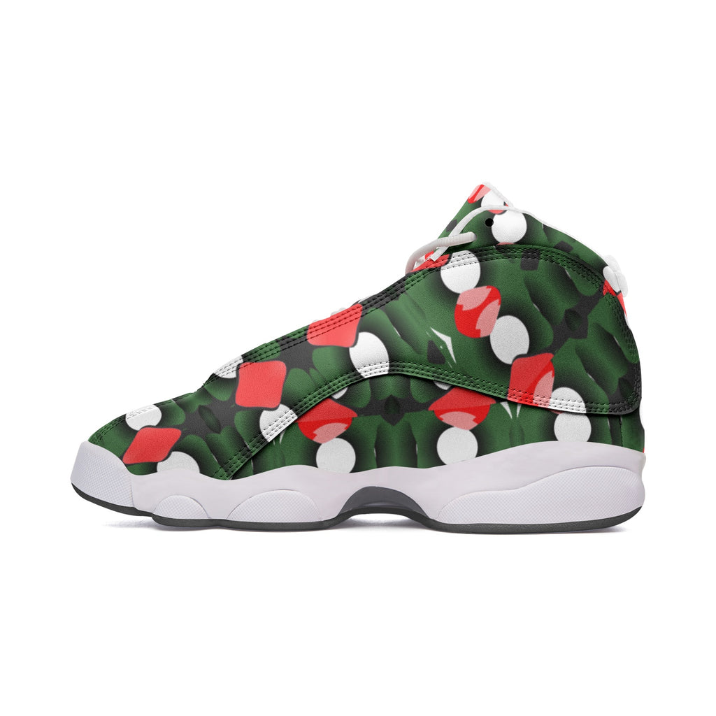 Unisex High Top Leather Sneakers
