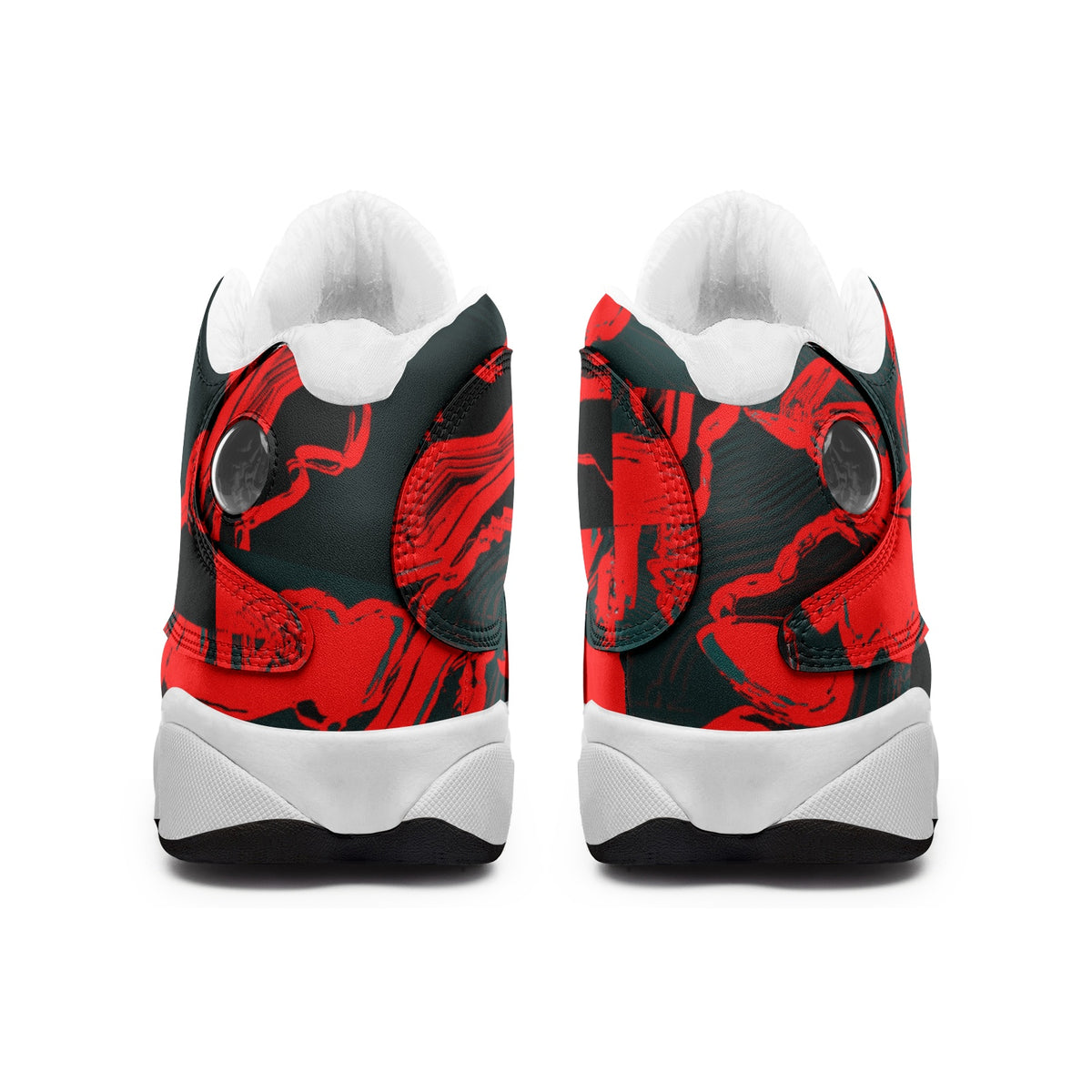 Unisex High Top Leather Sneakers