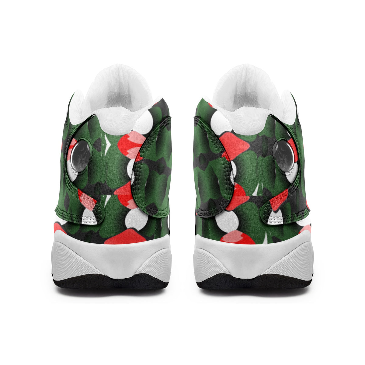 Unisex High Top Leather Sneakers