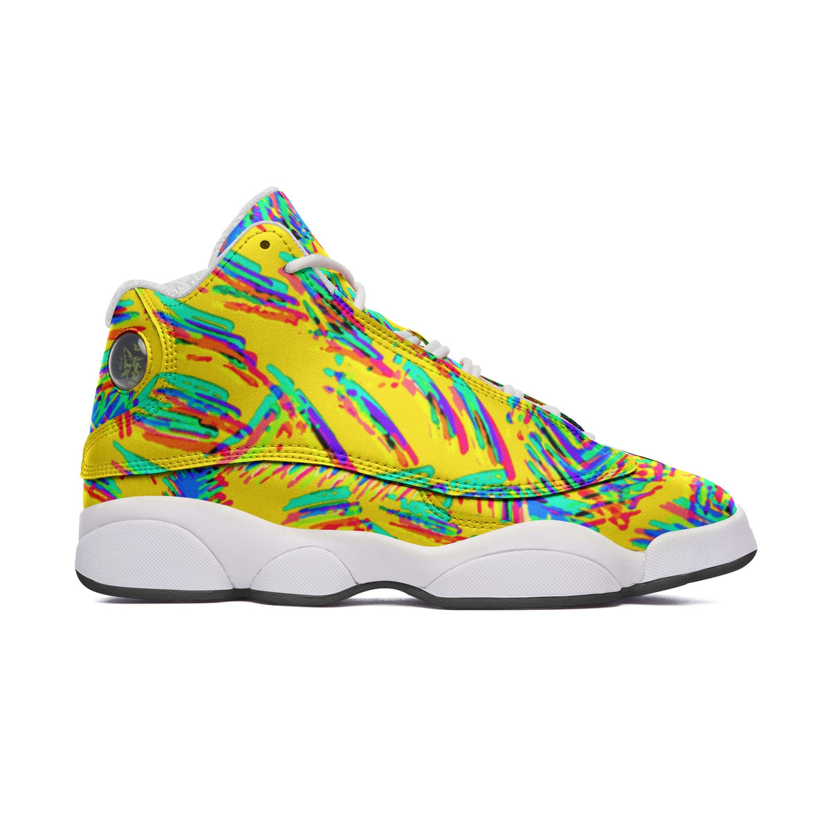 Unisex High Top Leather Sneakers