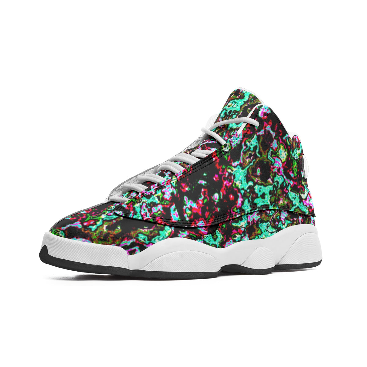 Unisex High Top Leather Sneakers