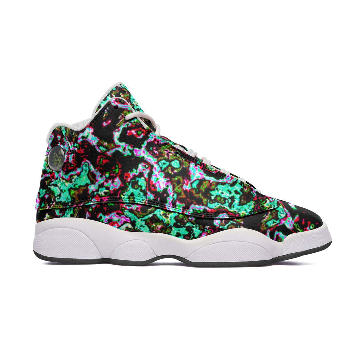 Unisex High Top Leather Sneakers