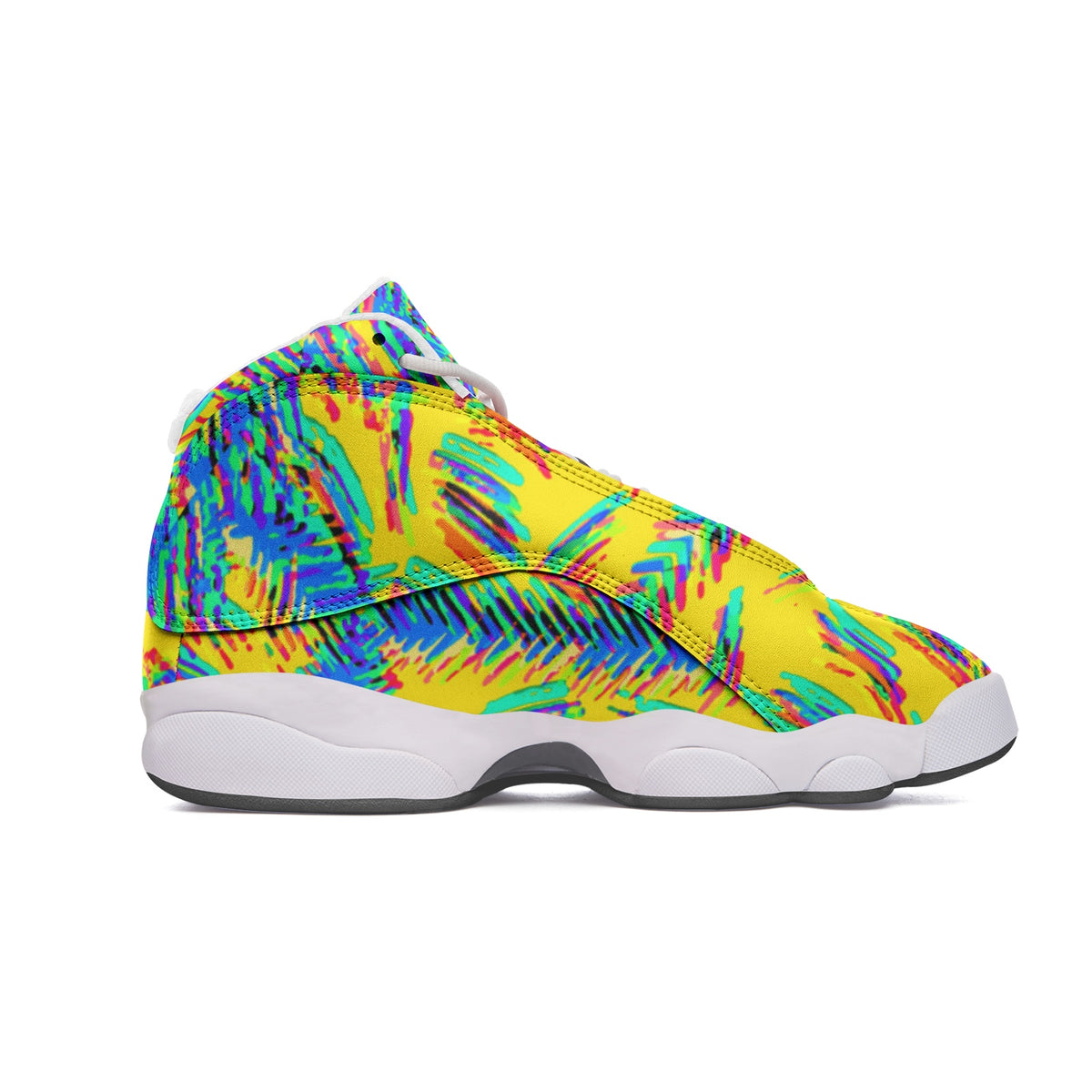 Unisex High Top Leather Sneakers