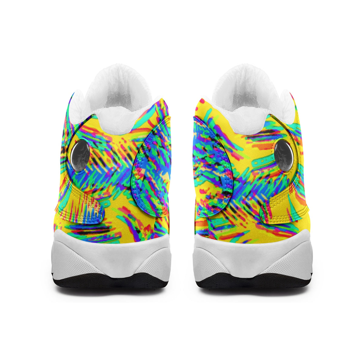 Unisex High Top Leather Sneakers