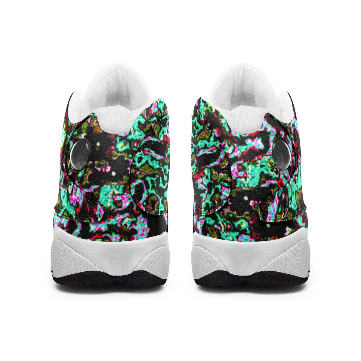 Unisex High Top Leather Sneakers
