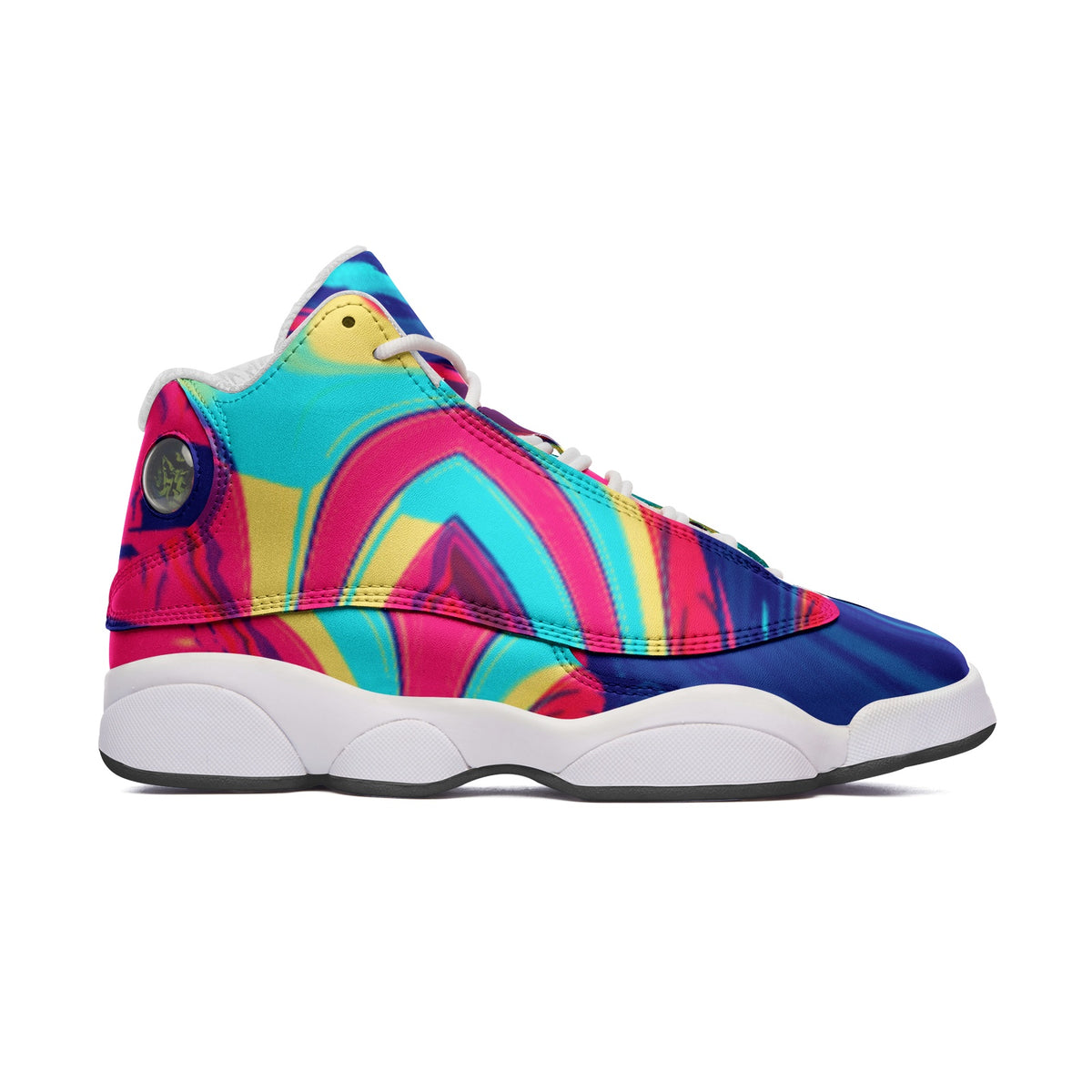 Unisex High Top Leather Sneakers