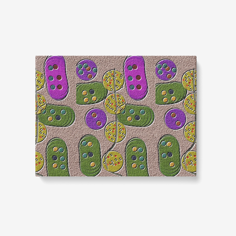 1 Piece Canvas Wall Art for Living Room - Framed Ready to Hang 24"x18"