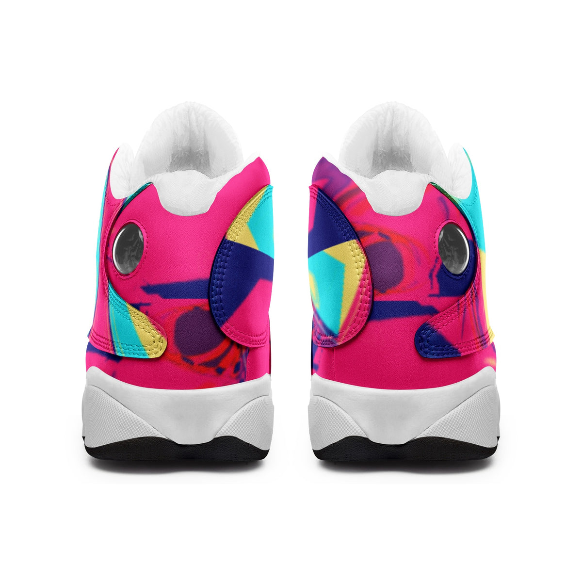 Unisex High Top Leather Sneakers