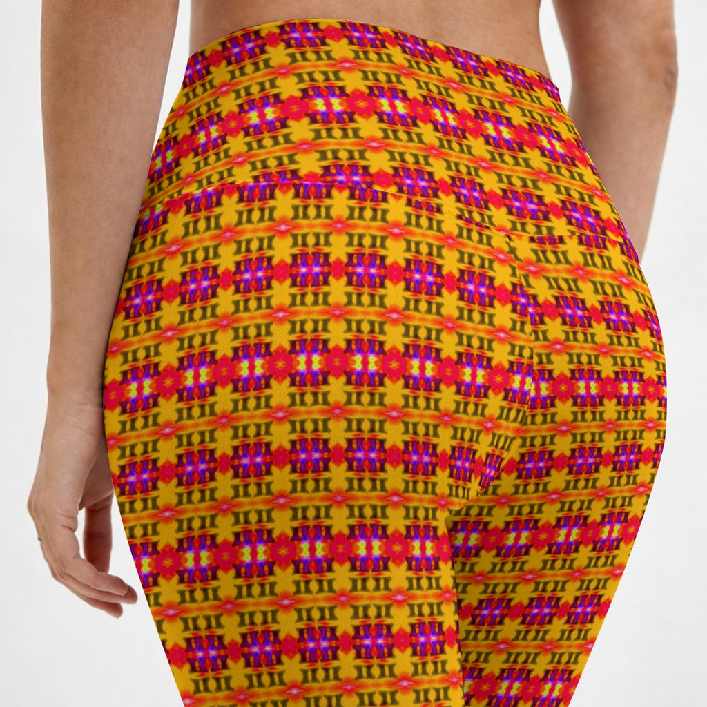 All-Over Print  Womens High Waisted Athletic Leggings
