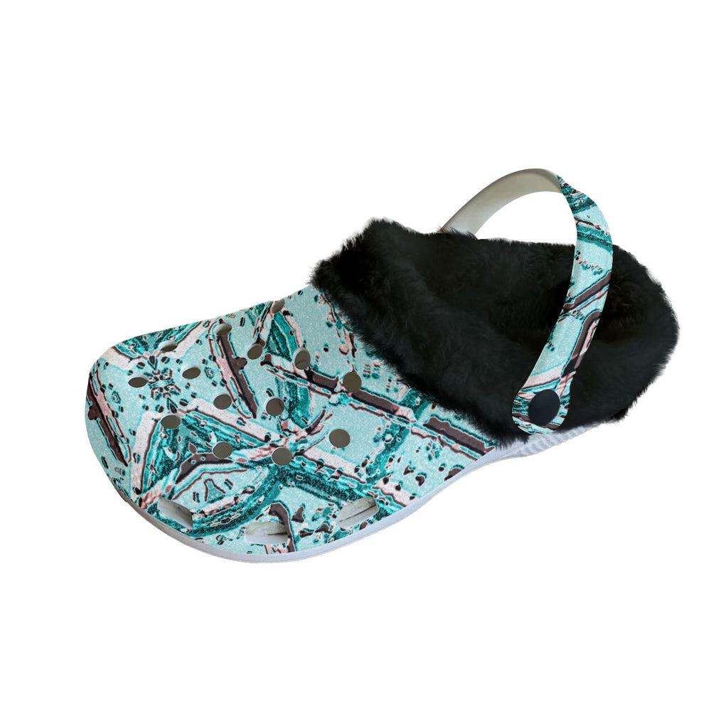 Men's Classic Clogs with Fleece