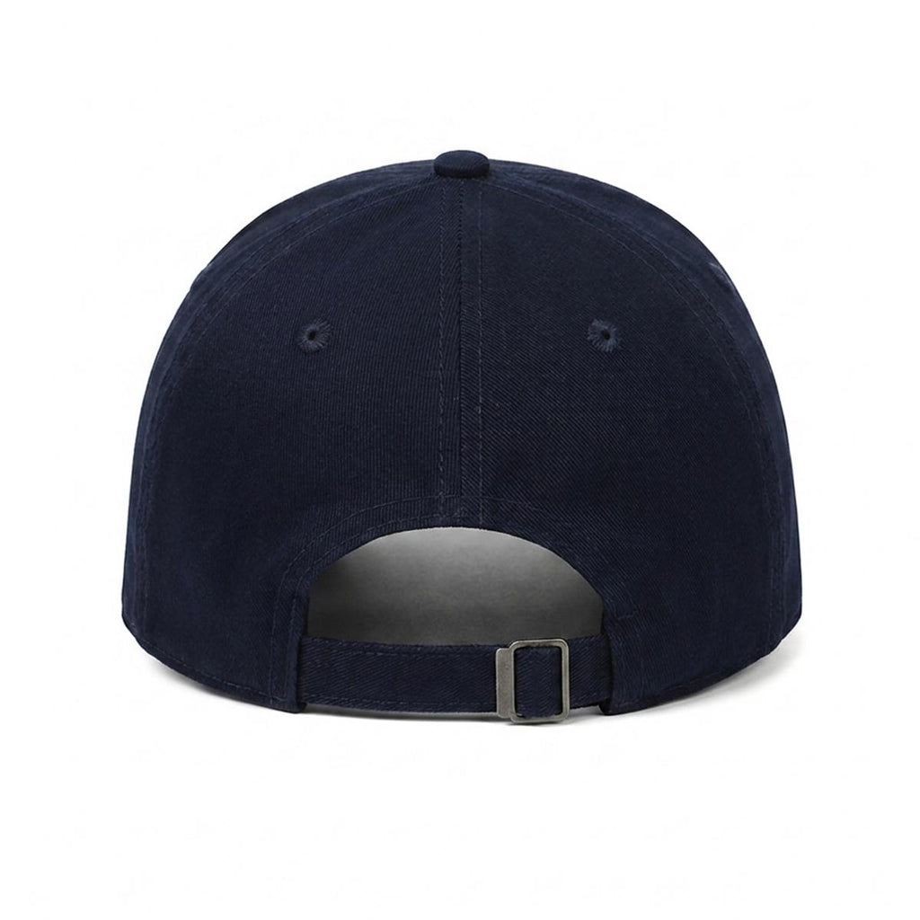 Embroidery Soft-Crown Flat Cap