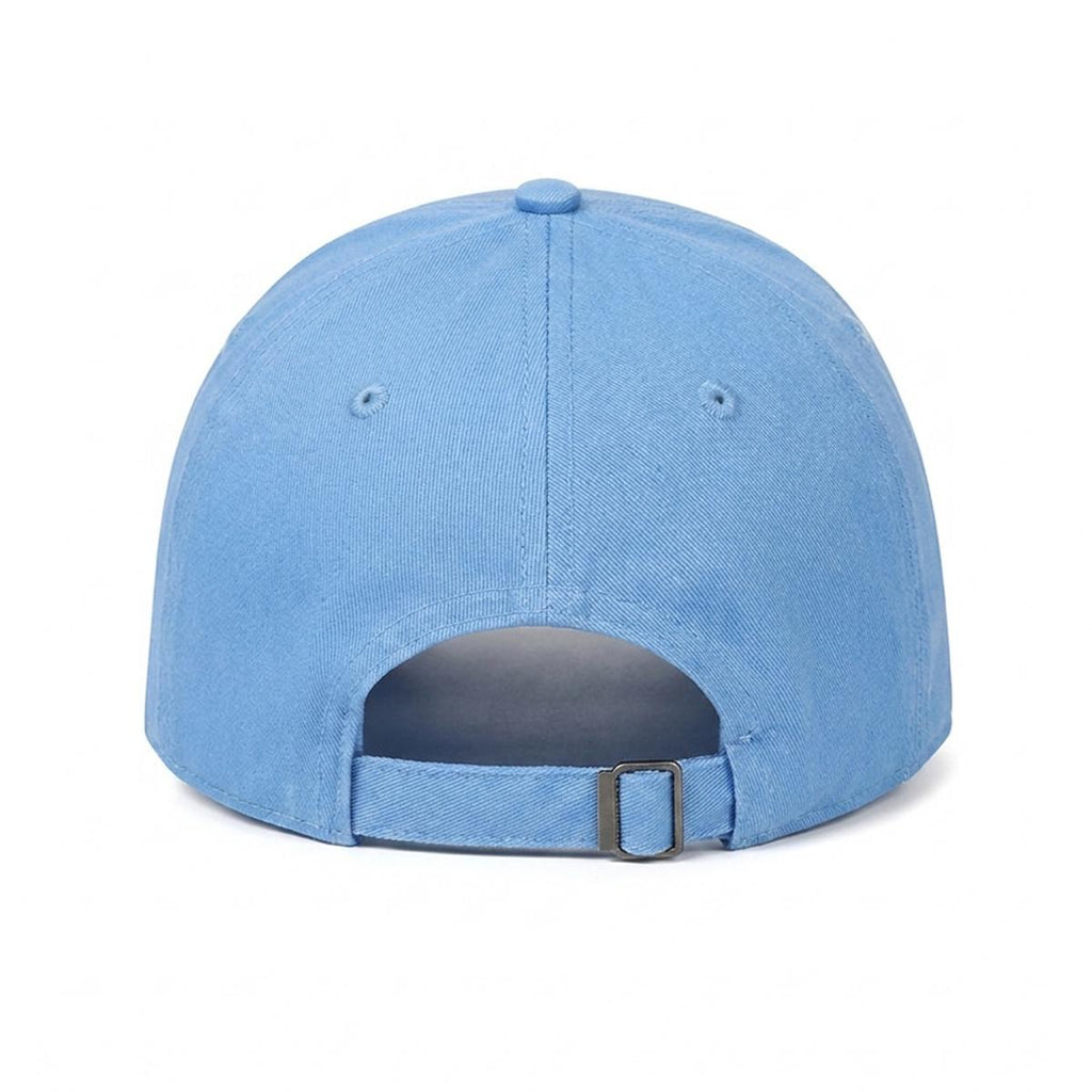 Embroidery Soft-Crown Flat Cap