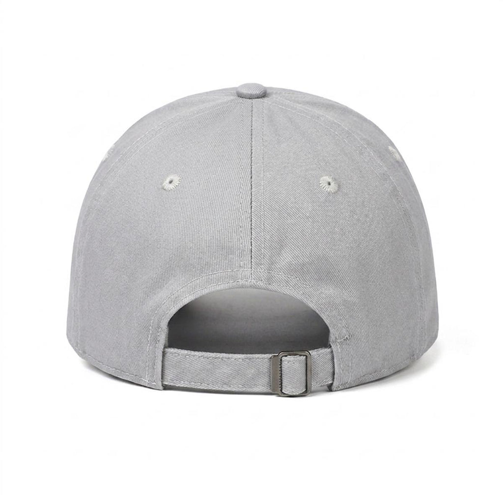 Embroidery Soft-Crown Flat Cap