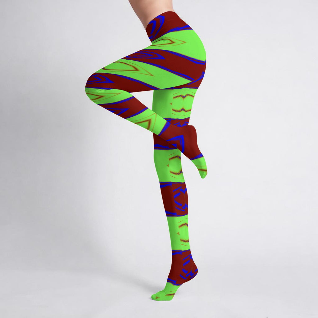 All Over Print Women’s High-Stretch Tights