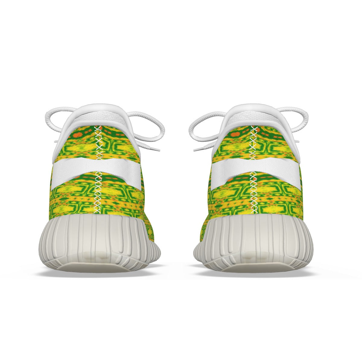 All-Over Print Men's Coconut Shoes