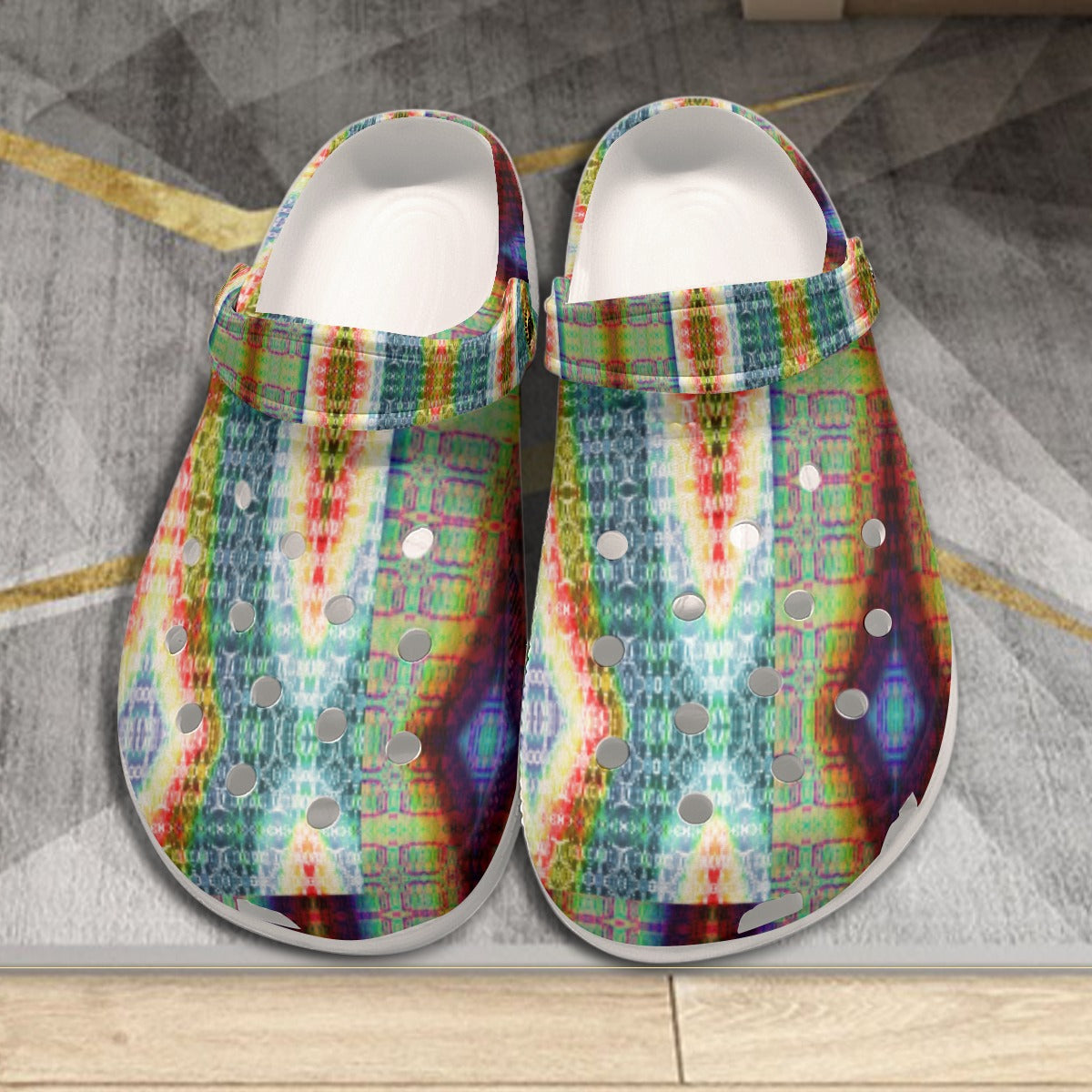 All-Over Print Women's Classic Clogs