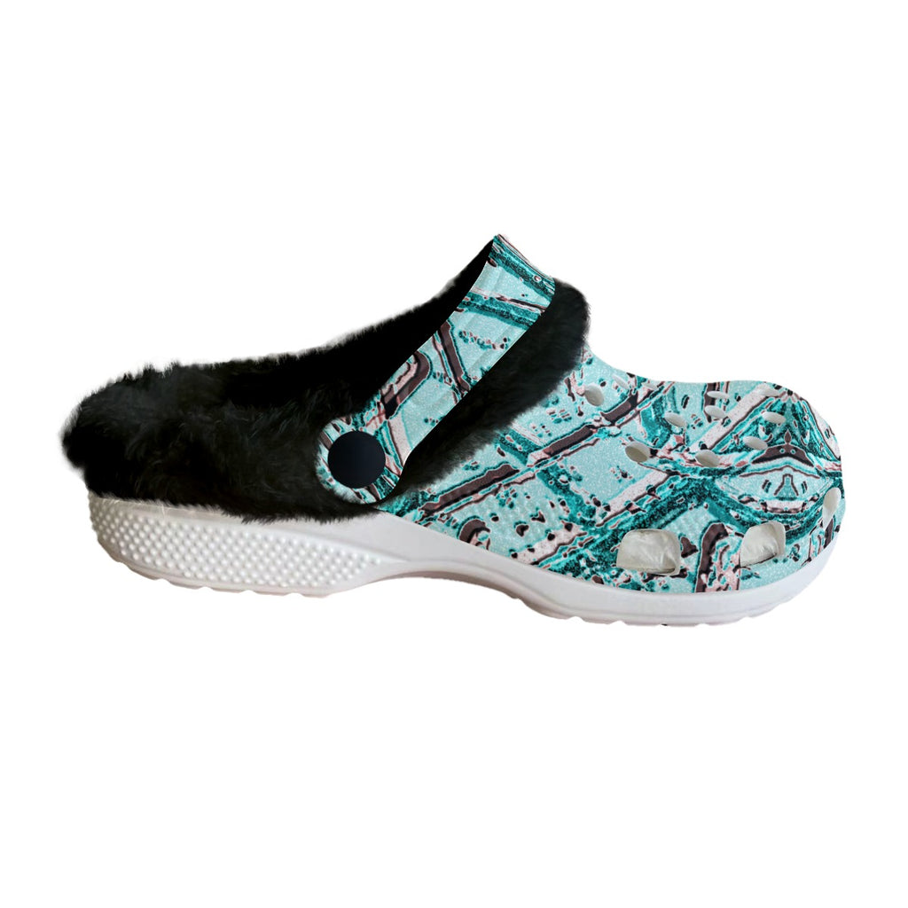 Men's Classic Clogs with Fleece