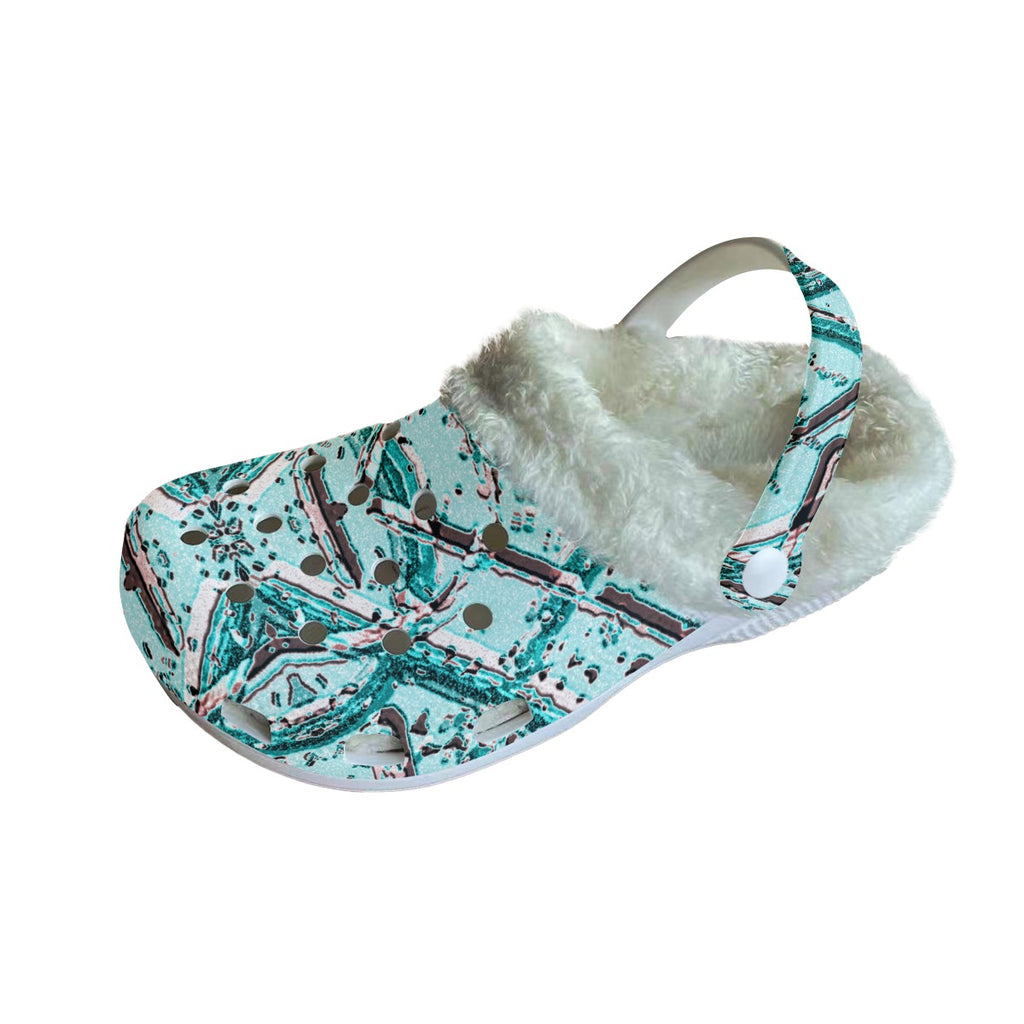 Women's Classic Clogs with Fleece