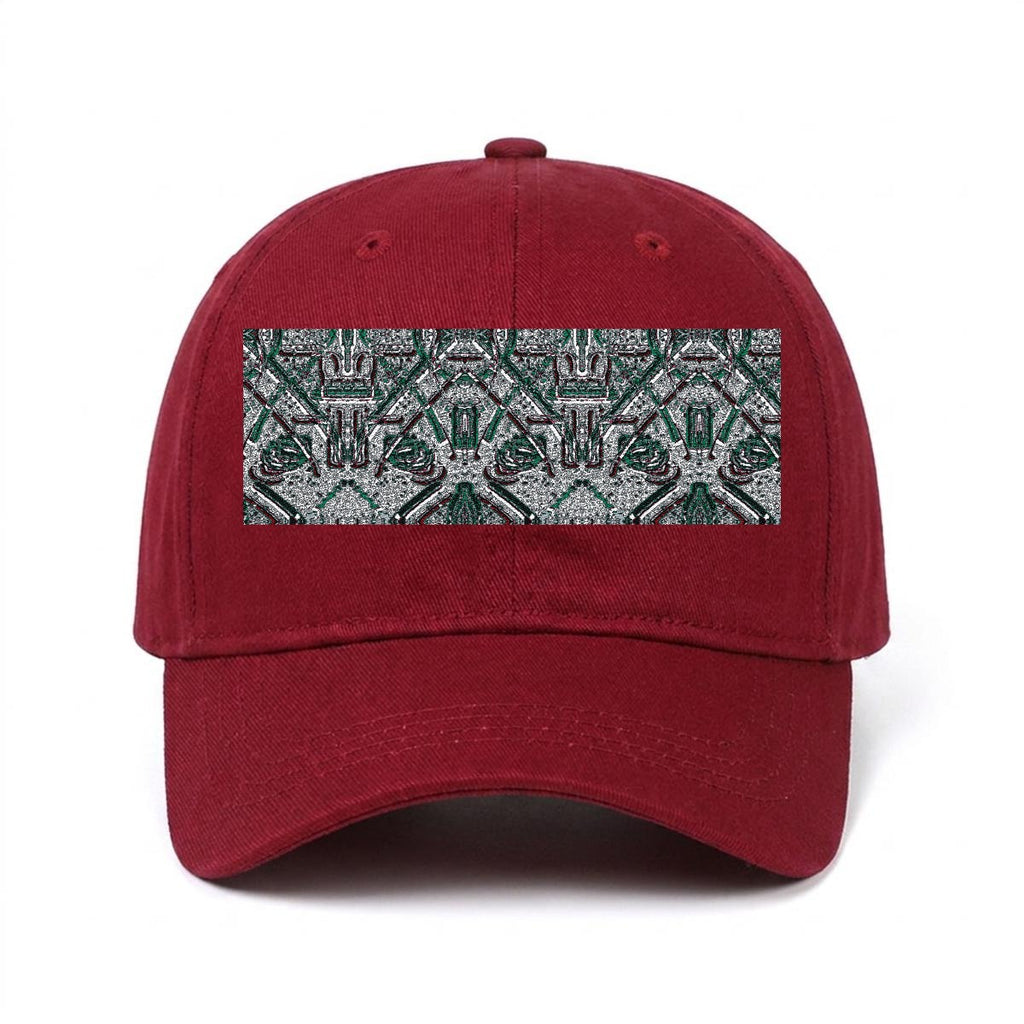 Embroidery Soft-Crown Flat Cap